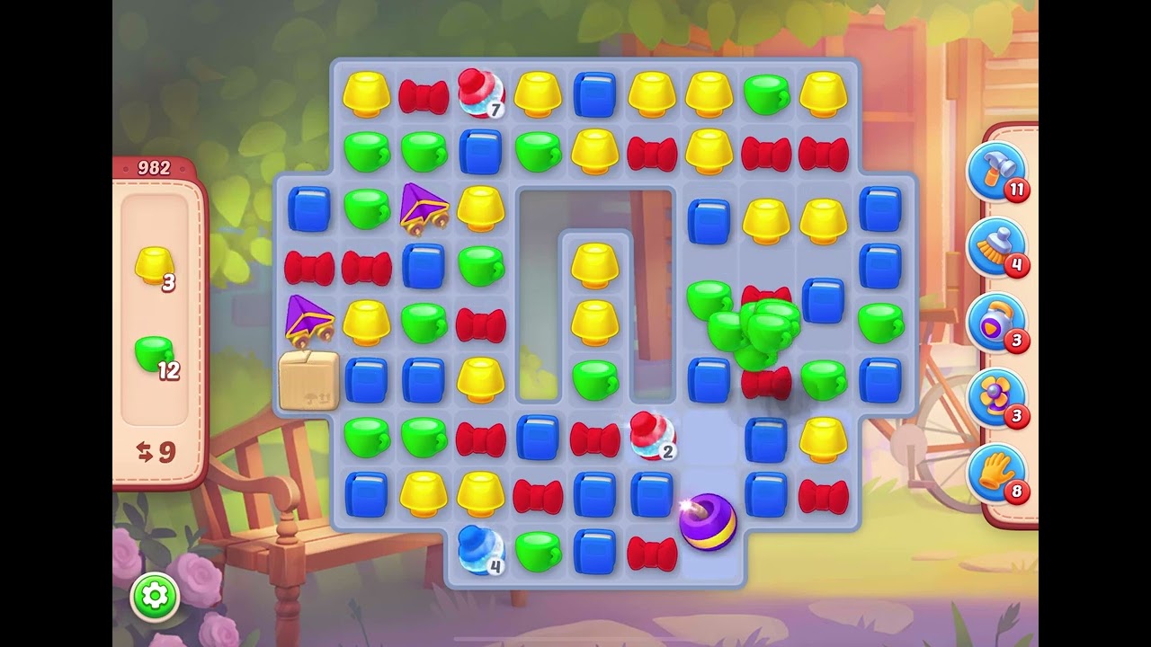 Homescapes Level 982