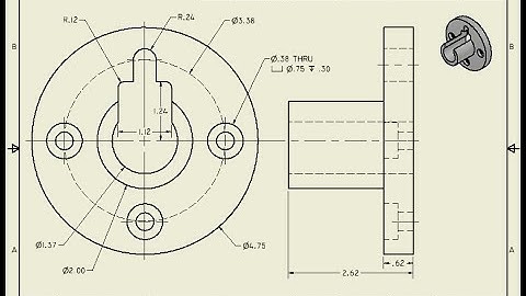 Centering Bushing - Autodesk Inventor Tutorial