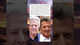 DUSTIN HOFFMAN WANTED TO BE PIANIST AND BECAME CINEMA LEGEND 🎹🎬