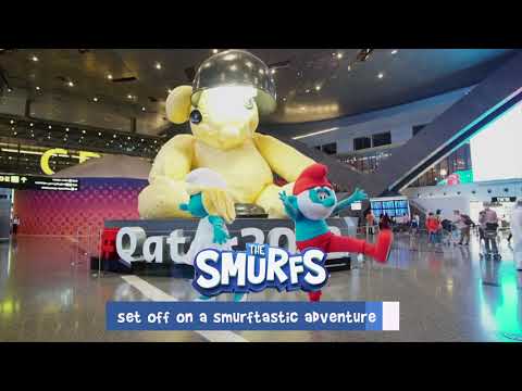 Smurf Live Show in Doha