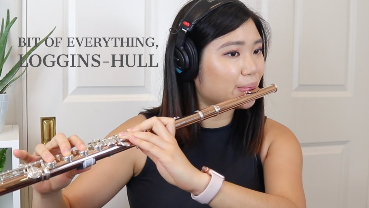 Allison Loggins-Hull: Bit of Everything for Flute and Electronics