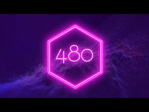 Pink neon timer 480 seconds sota turn countdown