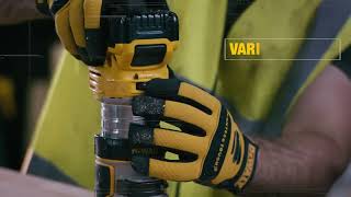 DeWalt DCW604 18v XR Brushless 1/4 Router
