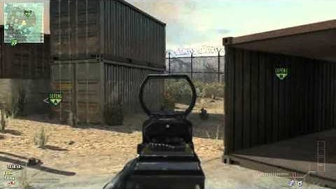 SC-DarkLotus86 - MW3 Game Clip - 3v3 DEMO Scrim Part 1