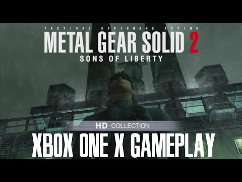 Video: Metal Gear Solid 2 I 3 Sada Su Kompatibilni Unatrag Na Xbox One