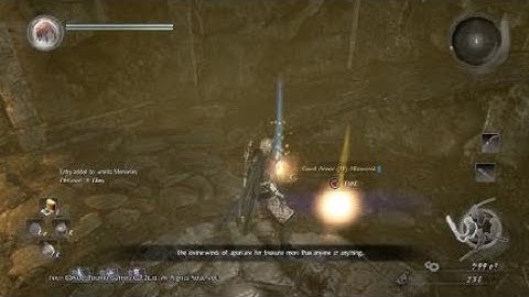 Nioh - Fighting Revenant