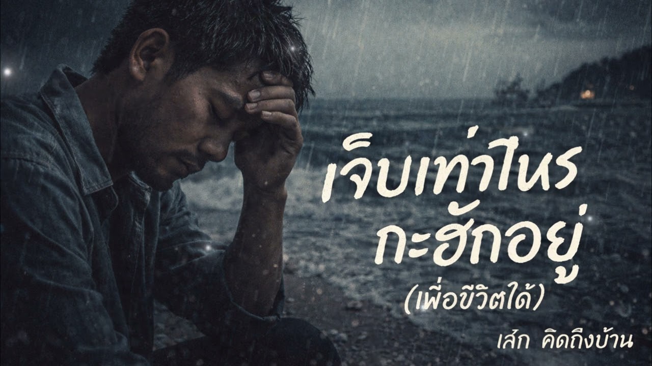 เจ็บเท่าไหรกะฮักอยู่ (Official Audio) | เพลงใต้เศร้า ๆ ฟังแล้วจุก