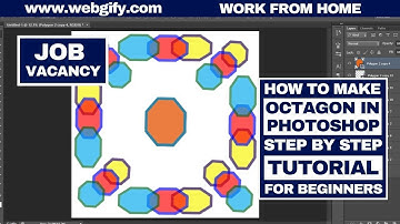 how to make octagon shape in photoshop course with certificate step-by-step tutorial for beginners