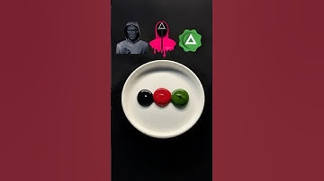 Guess the mixed color of Squid Game2(4 part) #asmr #satisfying #squidgame2 #colormixing #shorts