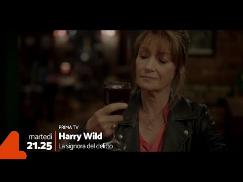 Harry Wild - La signora del delitto - Martedì 26 luglio, in prima serata su Rete 4