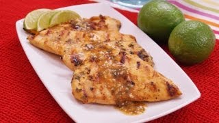Grilled Tequila Lime Chicken Recipe: Grilled Chicken Recipe: Diane Kometa-Dishin' With Di #85