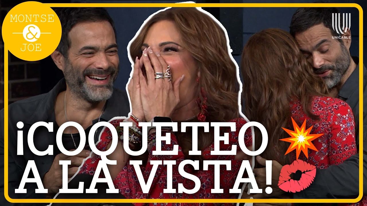 ¡La puso NERVIOSA! Mariana Seoane revela su amor por Luis Roberto Guzmán | Montse y Joe