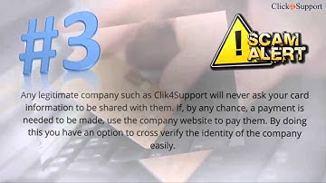 Click4Support.net Scam Alert : How to Avoid Tech Support Scams ?
