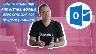 How to Download and Install Google Apps Sync 2013 for Microsoft Outlook screenshot 2