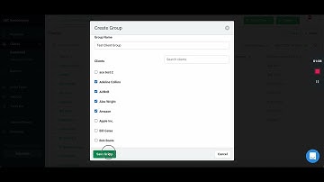 Client Groups