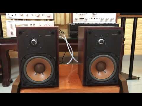 Video Test loa pioneer CS-X1 - youtube