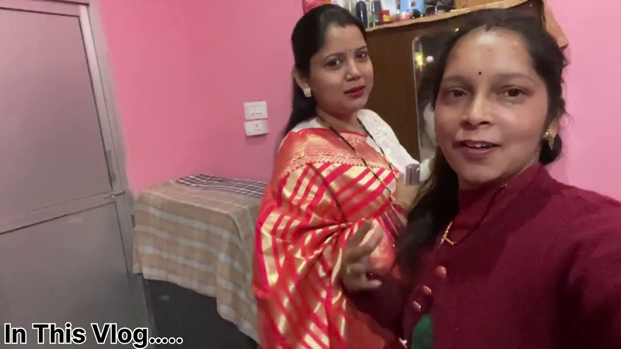 साहेली को शादी के लिए करा तैयार 😀😀पहाड़ी रीति-रिवाज | 😍 @kavita_official_uk01