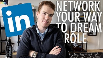 How To Network Your Way To Your Dream Role in Banking & Consulting | LinkedIn Networking Tutorial