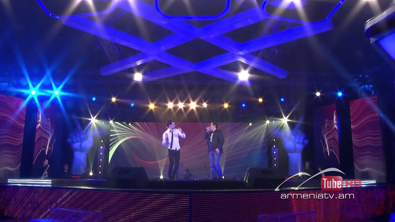 Hayko & David Rodriguez - Vida Loca -- The Voice of Armenia - Semi Final - Season 3