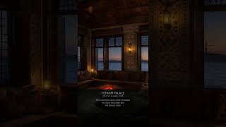 The Sultan's Forbidden Pavilion on the Bosphorus #ottoman #historyfacts #ambience