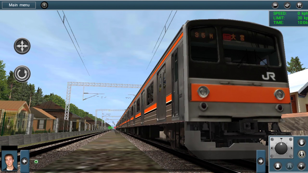 Trainz Nambo-Depok Lama with JR 205 musashino line - YouTube