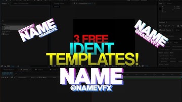 THE BEST *FREE* IDENT TEMPLATES!