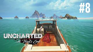 Uncharted 4: A Thief's End Walkthrough Gameplay #8