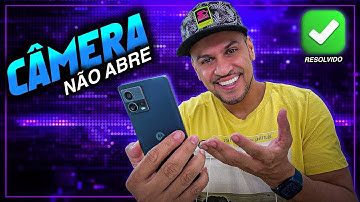 CÂMERA DO CELULAR NÃO ABRE OU NÃO FUNCIONA? APRENDA RESOLVER RAPIDINHO