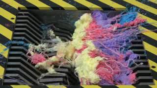 EXPERIMENT Shredding SILLY STRING