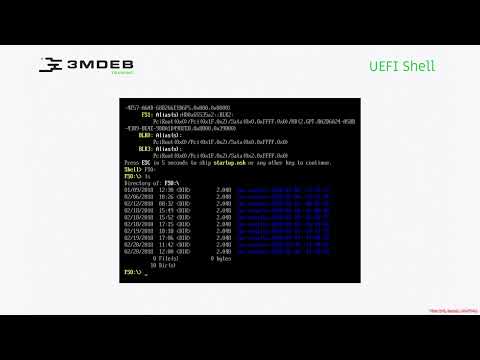 Arch4021: Introductory UEFI 04 05 UEFI Shell