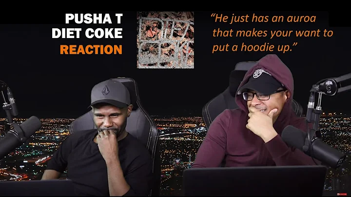 Pusha T - Diet Coke (REACTION!)