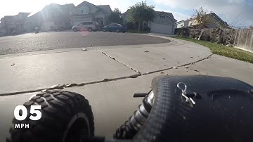 DBXL-E Hobbywing MAX5 ESC Speed Run