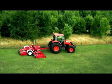 Trimax Pegasus Wide Area Mower