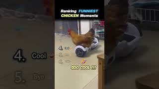 Ranking FUNNIEST CHICKEN MOMENTS Core Moments!! 🐔