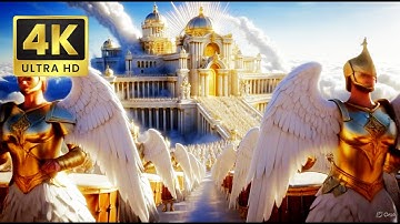 FESTADO.CINEMATIC | The Heaven 4K | Divine world Travel | #ai #animation #relaxing #future #chatgpt