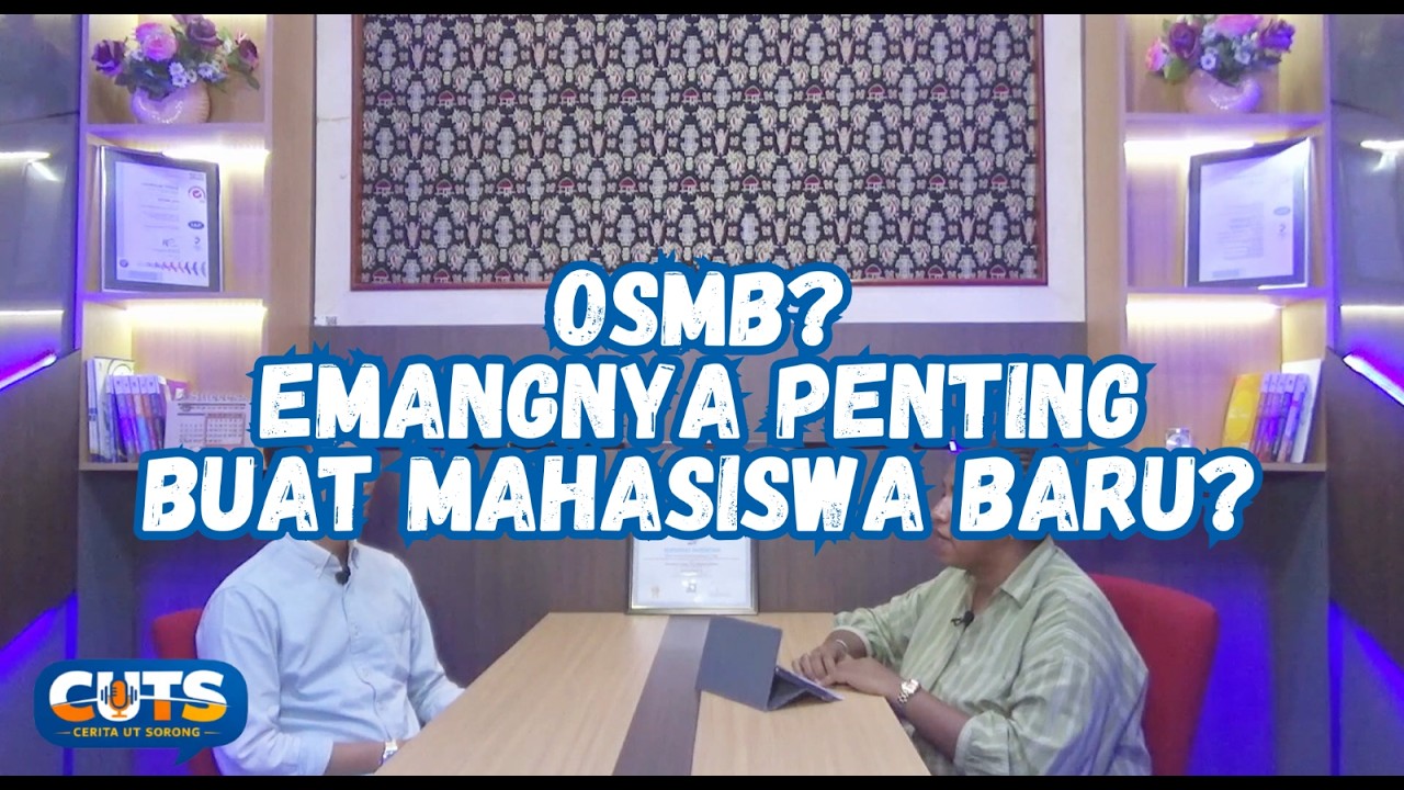 OSMB UT: Penting Buat Mahasiswa Baru?