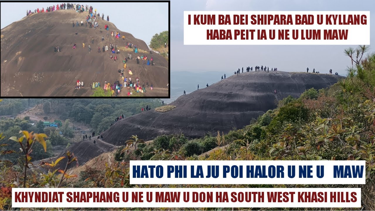 U ne u lum i kumba u dei shipara bad u Kyllang, U long ba itynnad bha lada phin leit