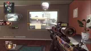 COD Black Ops 2 Sniper No Scope Triple Collateral 10 streak