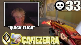 ENVY CANEZERRA – SPECTACULAR JETT FLICKS THAT AMAZE!! | VALORANT