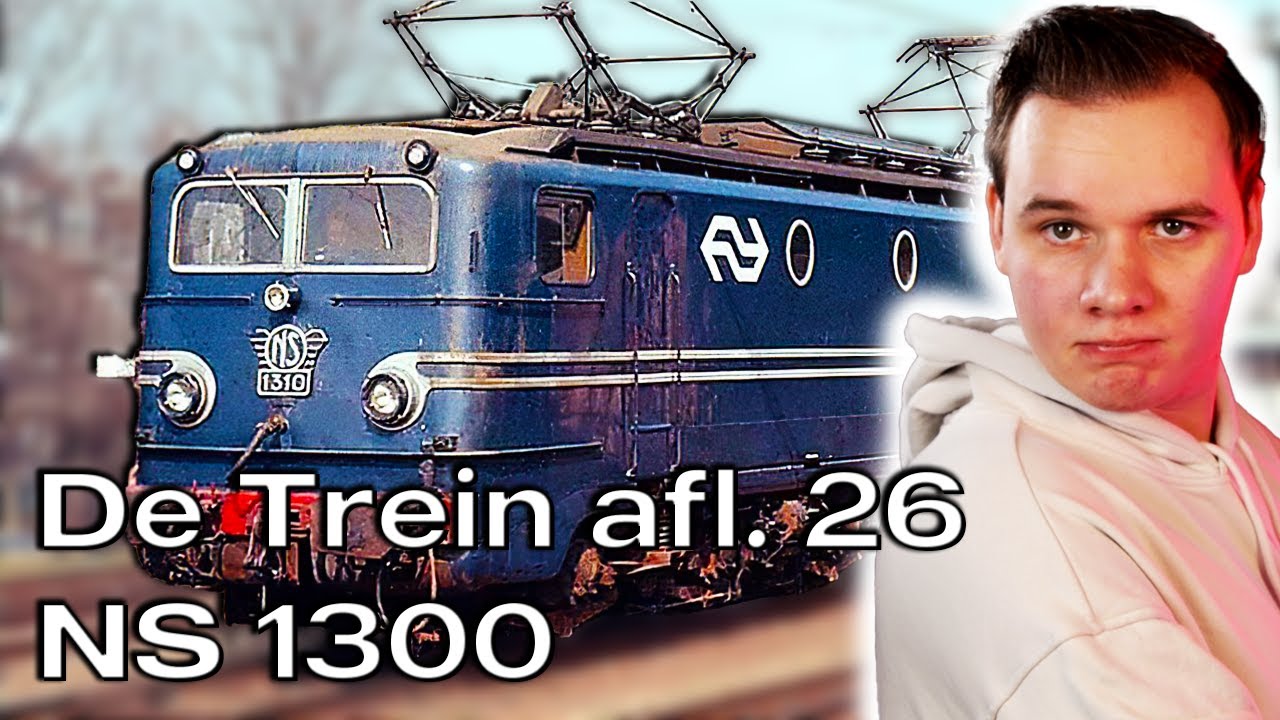 De Trein // NS 1300 // 70 JAAR OUD en in dienst !!