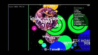agarlist// Epic Double Split in Crazy Mode