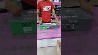 512 DMX CONTROLLER PROGRAM DELET KARE #shortsvideo #512 #dmx #controller #sharpylight #mixer