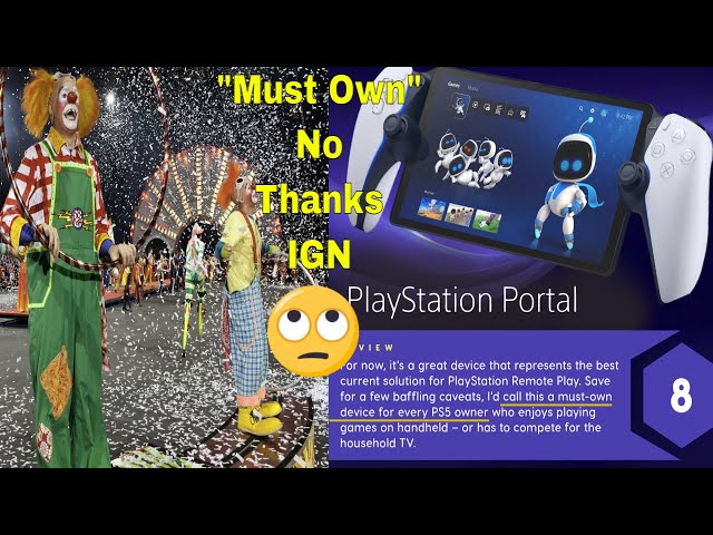 PlayStation Portal PS5 Remote Player Is Now Available - IGN