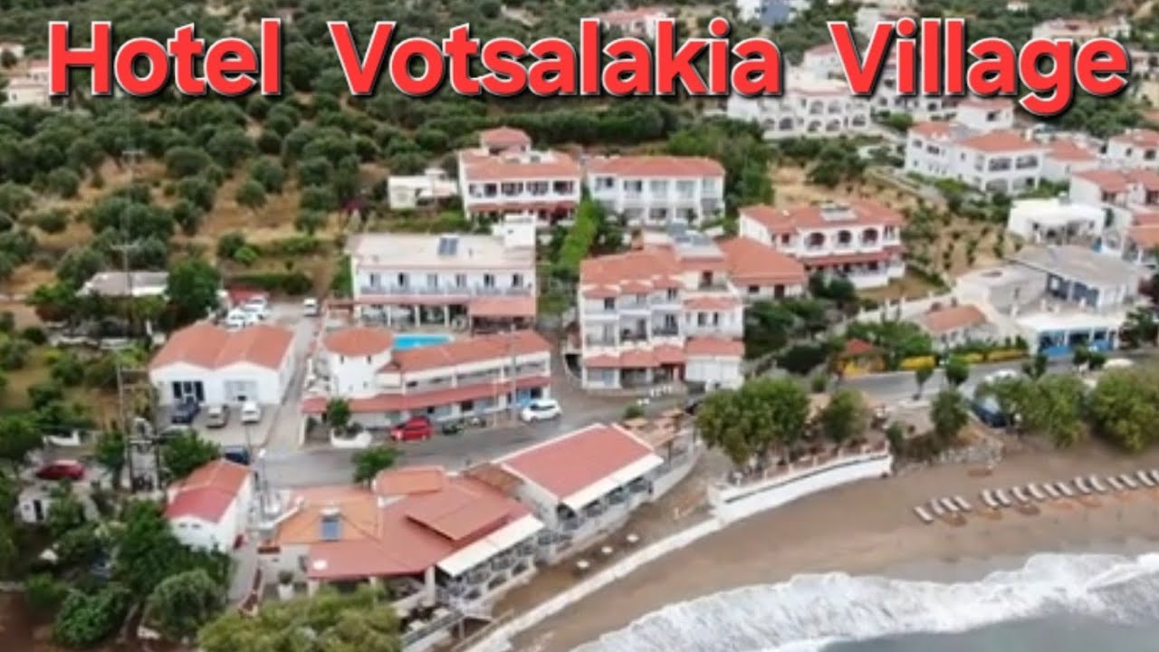 Απολαύστε τη μαγεία του Hotel 🏨 Votsalakia / Village από ψηλά!