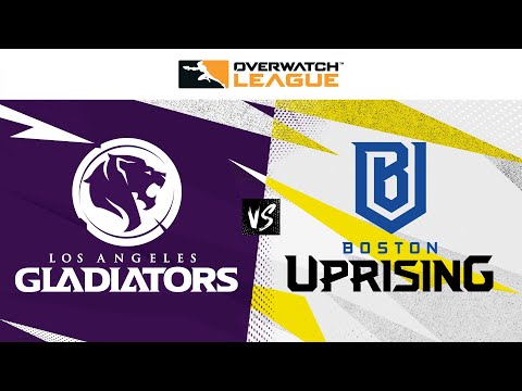@LAGladiators vs @BostonUprising