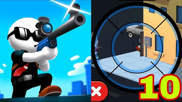 Johnny Trigger : Sniper || Mission 181-200 ultimate gameplay part 10