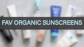 Sunscreen Faves 2020 | Organic | No Cast