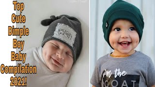 Super Cute Dimple Boy Baby Pictures 2022 | Cute Boy Baby Compilation 2022 | Boy Baby Photos | Boy