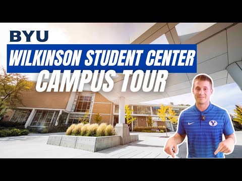 BYU Campus Tour! | Wilkinson Student Center thumbnail