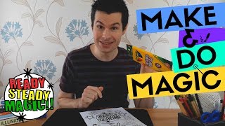 Famous Learn Magic Kids Can Do | Vanishing Crayons | Ready Steady Magic Net Worth